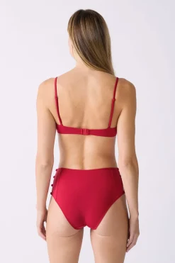 ETAM Bikini|Talle Alto|Braguita de bikini de talle alto Marcia Wear x ROUGE