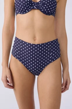 ETAM Bikini|Talle Alto|Braguita de bikini de talle alto Marcia Wear x IMP FD MARINE
