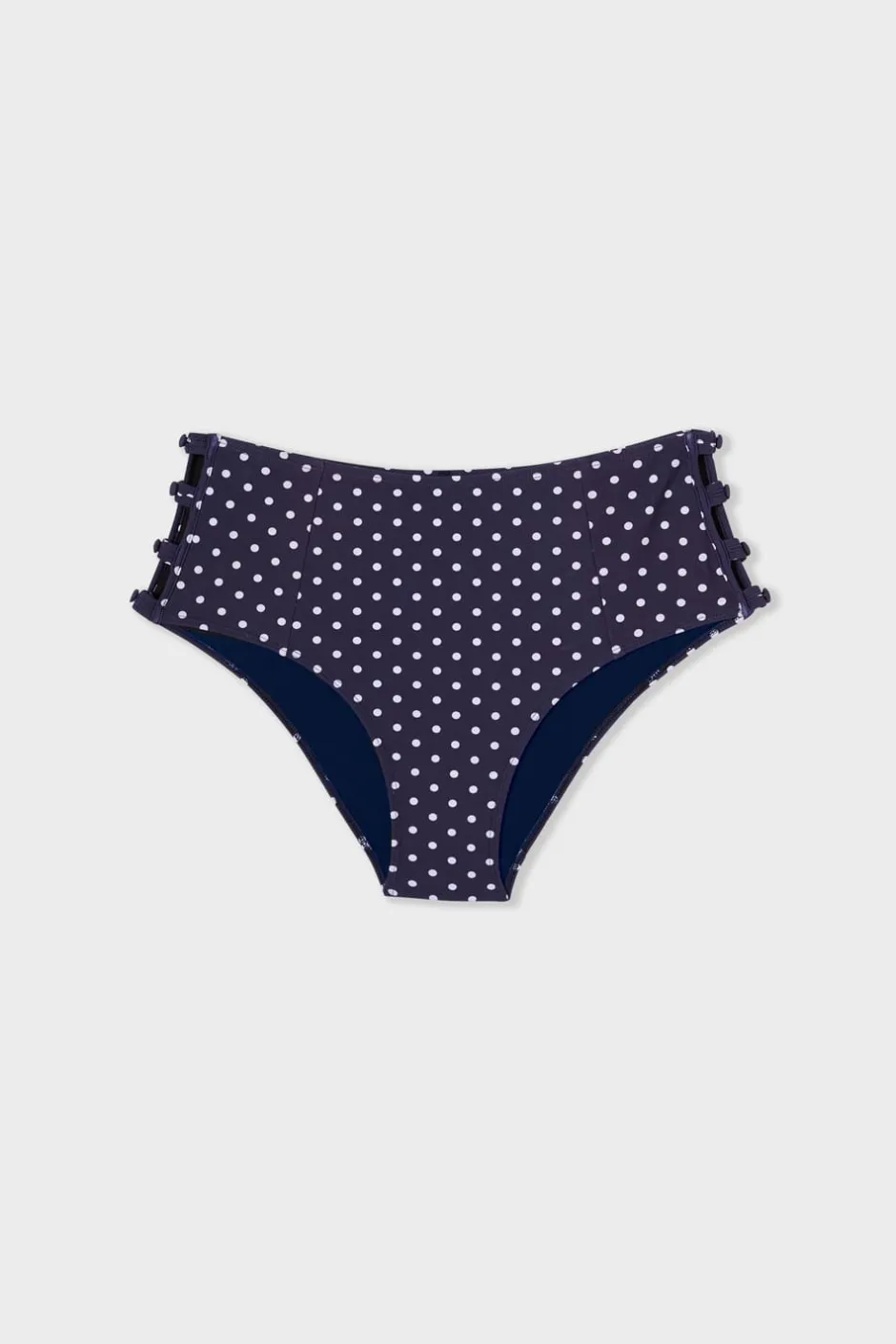 ETAM Bikini|Talle Alto|Braguita de bikini de talle alto Marcia Wear x IMP FD MARINE