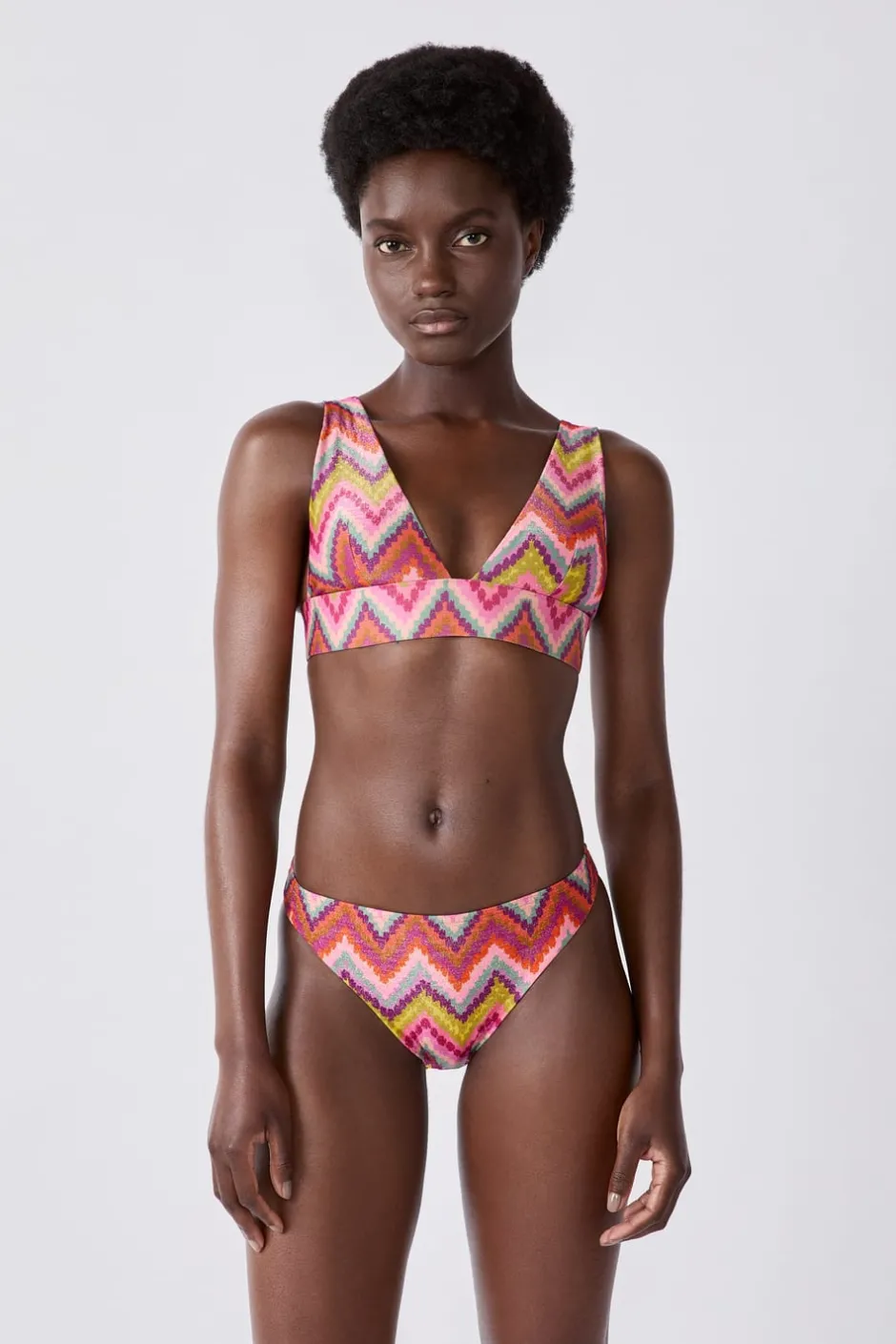 ETAM Bikini|Braguita de bikini estampada ESTAMPADO