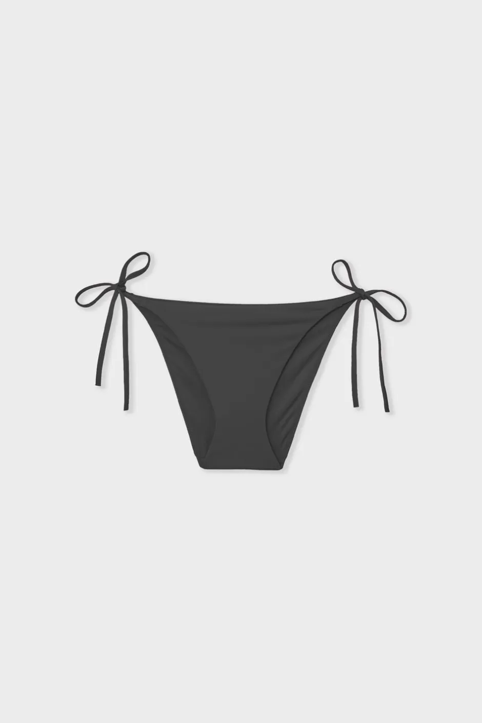 ETAM Anudadas|Braguita de bikini lazada NEGRO