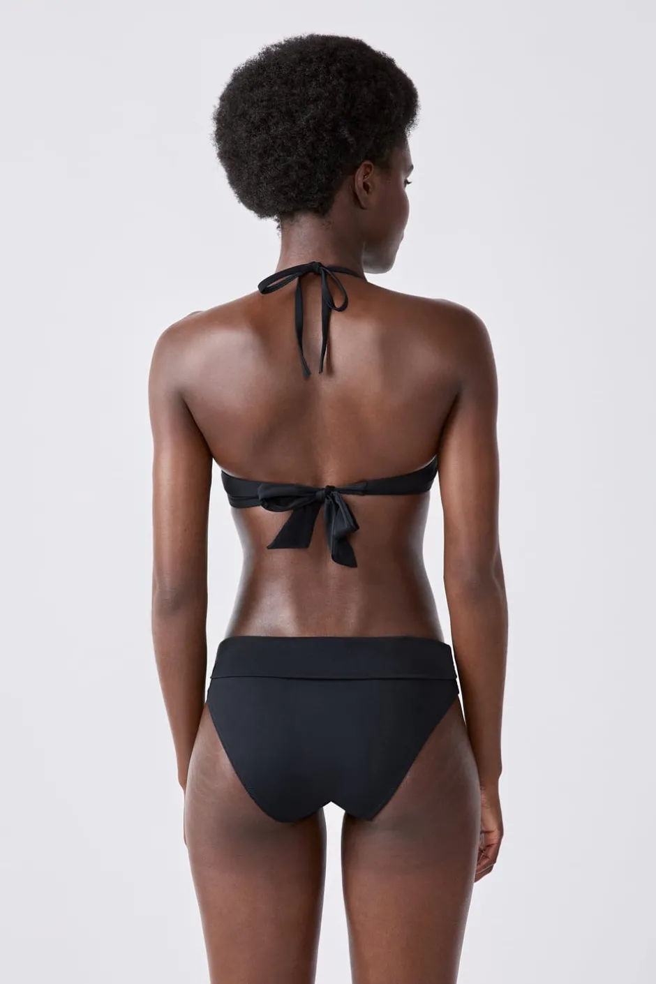 ETAM Bikini|Braguita de bikini multiposición NEGRO