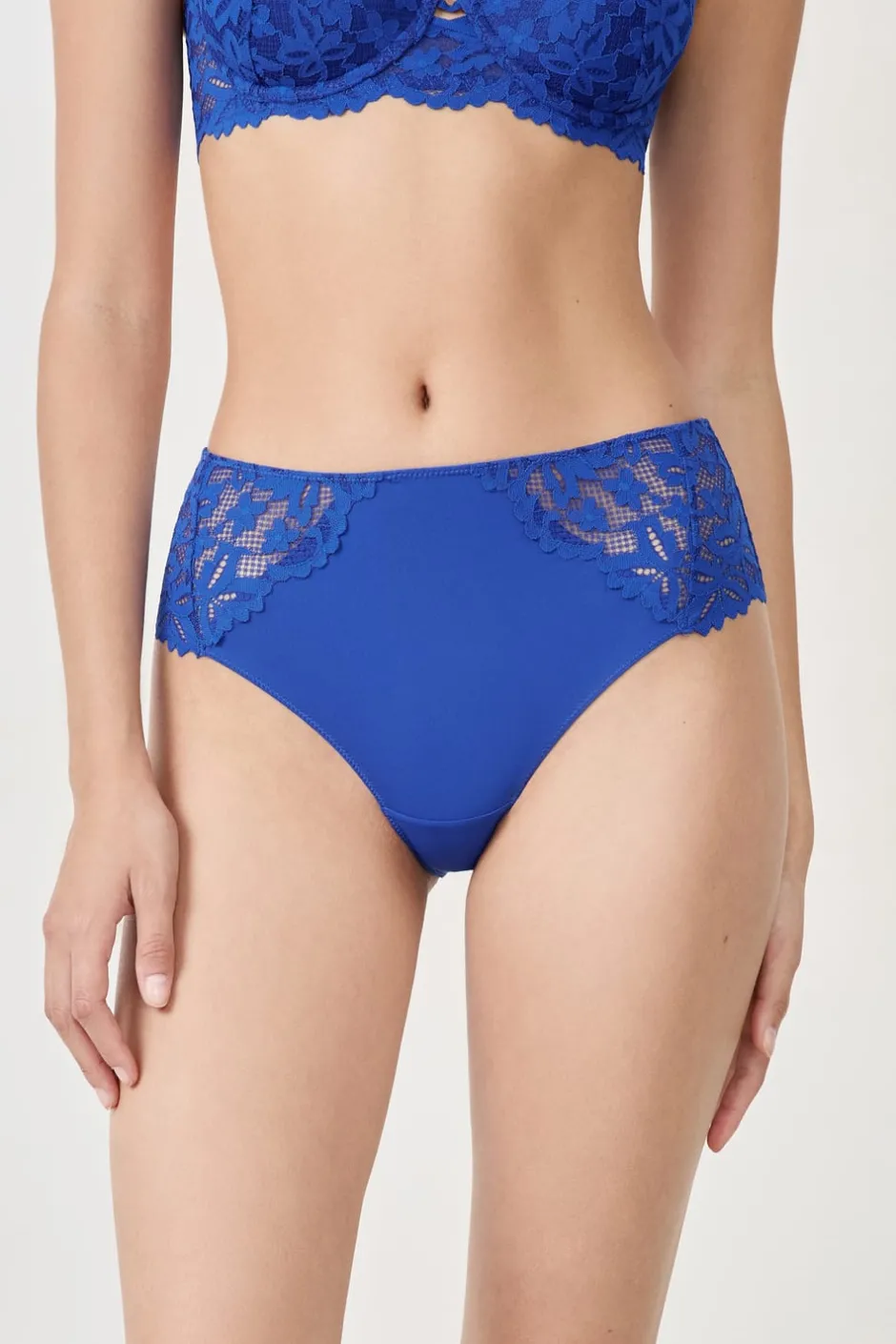 ETAM Braguitas Encaje|Culotte|Braguita de encaje ÍNDIGO