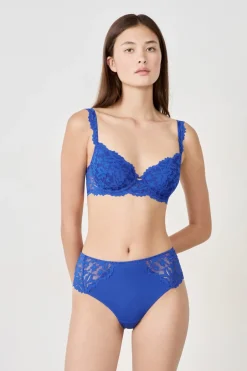 ETAM Braguitas Encaje|Culotte|Braguita de encaje ÍNDIGO