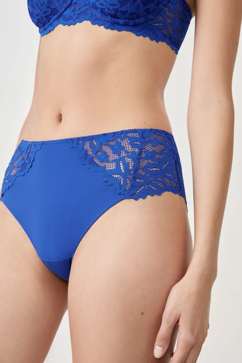 ETAM Braguitas Encaje|Culotte|Braguita de encaje ÍNDIGO