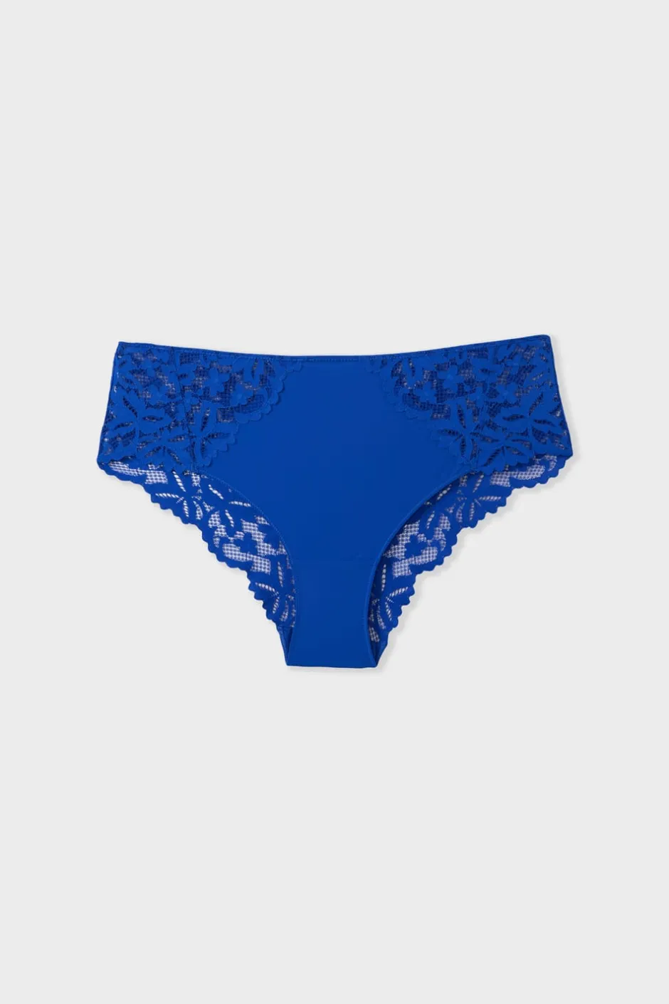 ETAM Braguitas Encaje|Culotte|Braguita de encaje ÍNDIGO