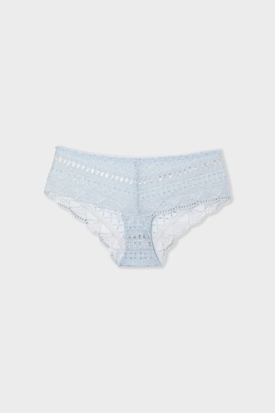 ETAM Culotte|Braguitas Encaje|Braguita de encaje AZUL