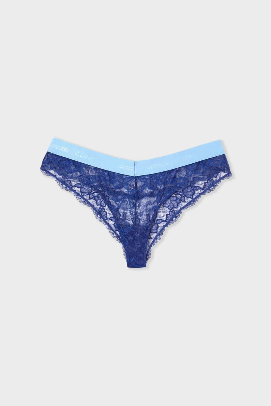 ETAM Braguitas Encaje|Novedades Braguitas|Braguita de encaje x Lemonade Dolls MARINE