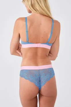 ETAM Braguitas Encaje|Novedades Braguitas|Braguita de encaje x Lemonade Dolls BLEU