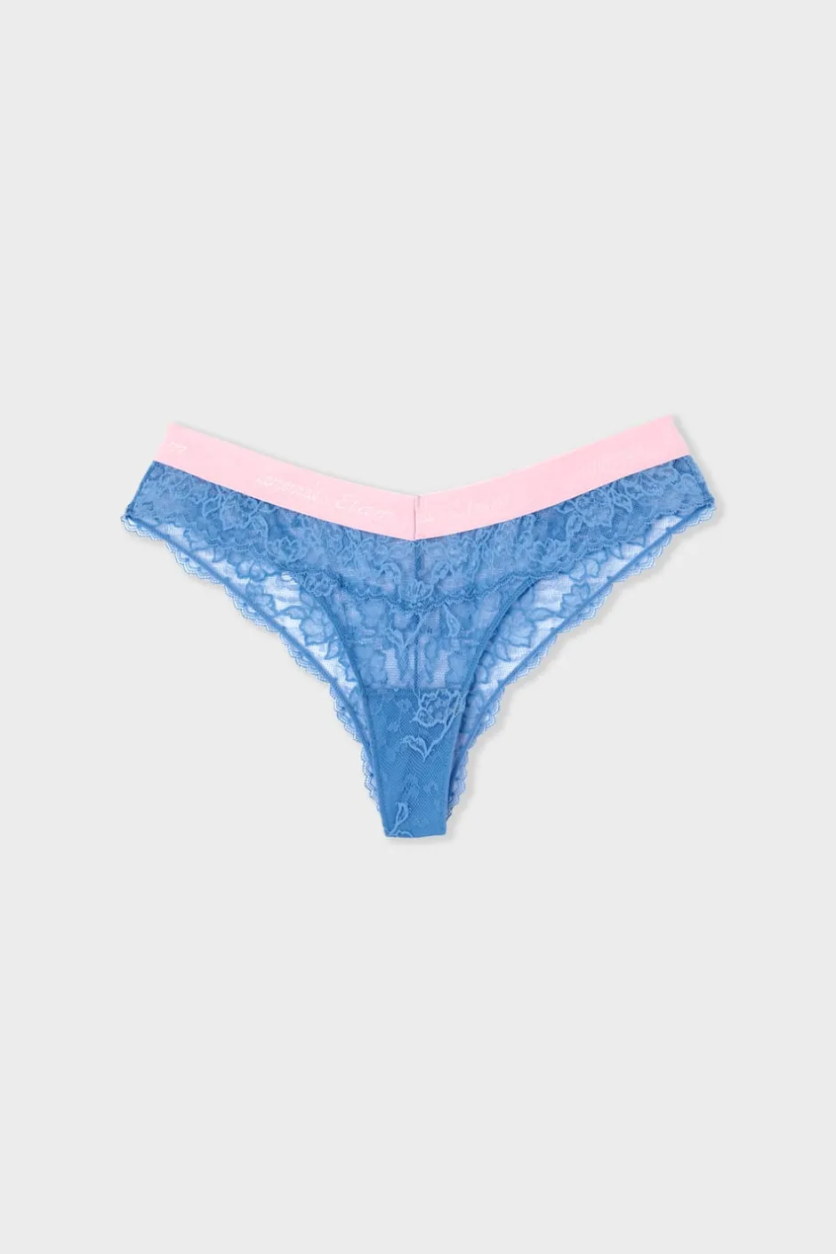 ETAM Braguitas Encaje|Novedades Braguitas|Braguita de encaje x Lemonade Dolls BLEU