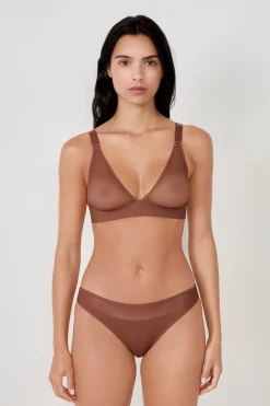 ETAM Braguitas Novias|Braguitas Invisibles|Braguita de malla MARR&Oacute;N