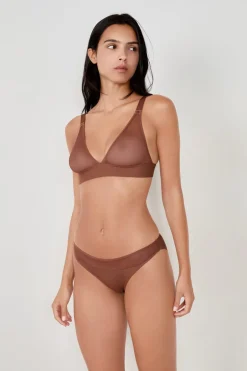 ETAM Braguitas Novias|Braguitas Invisibles|Braguita de malla MARR&Oacute;N