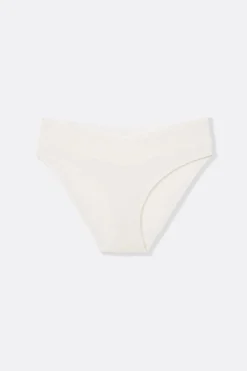 ETAM Braguitas Post-Parto|Braguitas Deportivas·Braguitas Post-Parto|Braguita de maternidad con detalles de encaje CRUDO