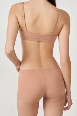 ETAM Braguitas Invisibles|Culotte|Braguita de microfibra BLUSH