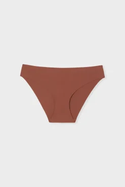 ETAM Braguitas Invisibles|Braguita|Braguita de microfibra MARRÓN