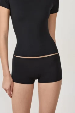 ETAM Braguitas Invisibles|Culotte|Braguita de microfibra NEGRO
