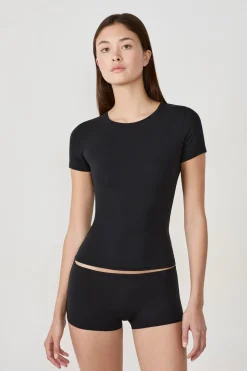 ETAM Braguitas Invisibles|Culotte|Braguita de microfibra NEGRO