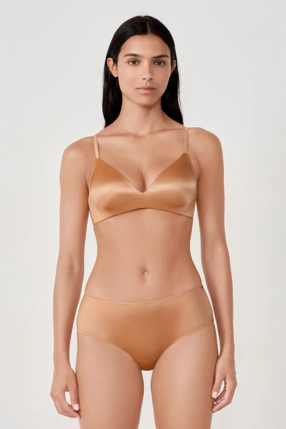 ETAM Braguitas Invisibles|Culotte|Braguita de microfibra BLUSH