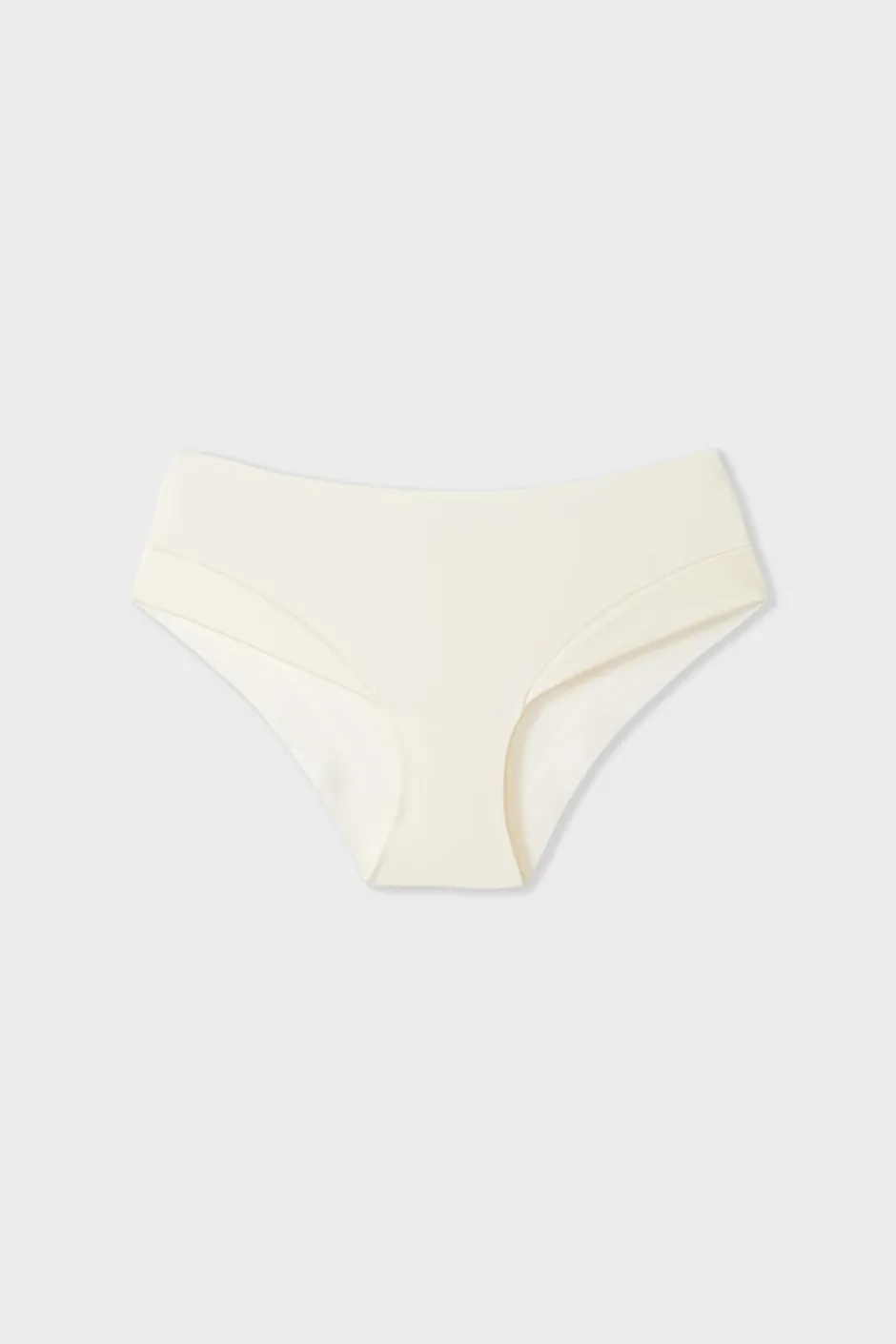 ETAM Braguitas Invisibles|Culotte|Braguita de microfibra satinada BEIGE