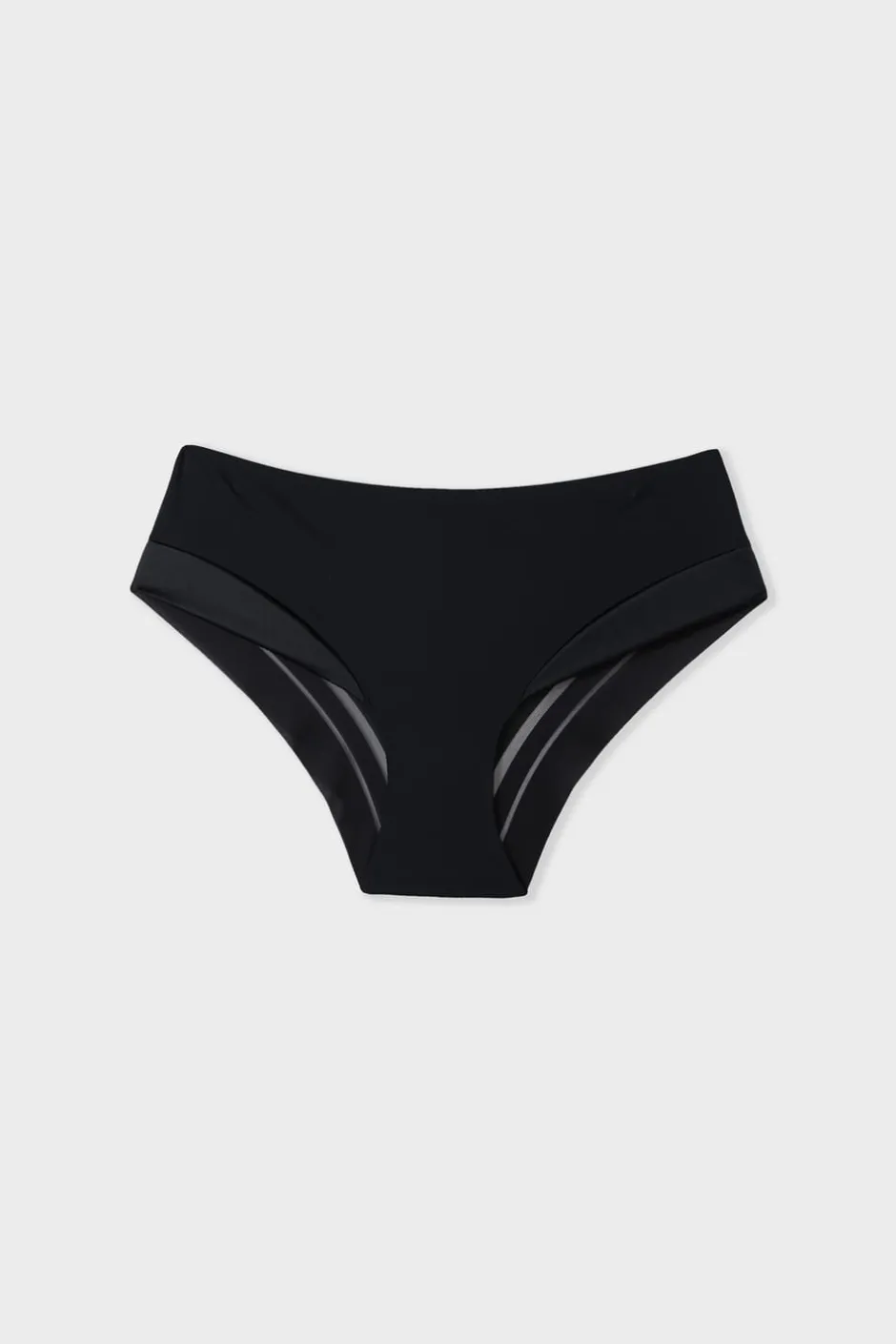 ETAM Braguitas Invisibles|Novedades Braguitas|Braguita de microfibra satinada NEGRO