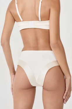 ETAM Braguitas Novias|Braguitas Invisibles|Braguita de microfibra satinada CRUDO