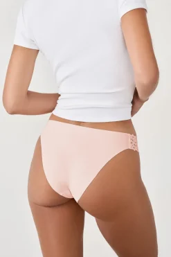 ETAM Braguita|Braguita de microfibra y encaje ROSA
