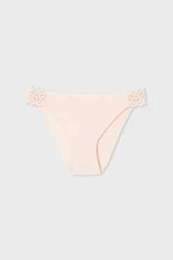 ETAM Braguita|Braguita de microfibra y encaje ROSA