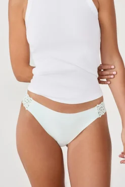 ETAM Braguita|Braguita de microfibra y encaje ESMERALDA