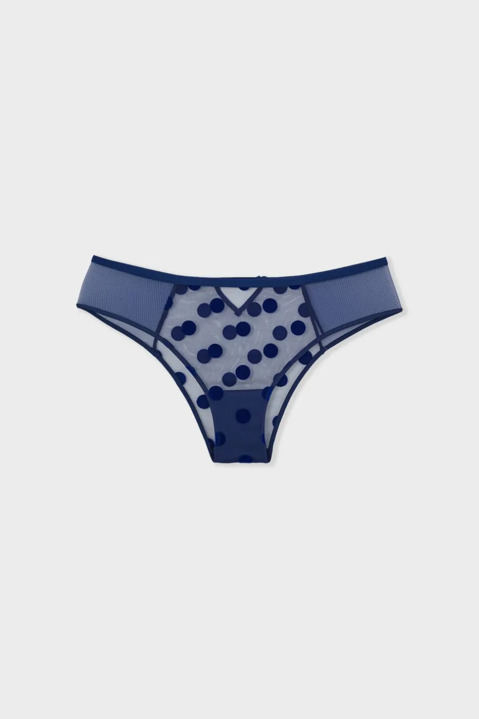ETAM Brasileña|Novedades Braguitas|Braguita hipster bordado INDIGO