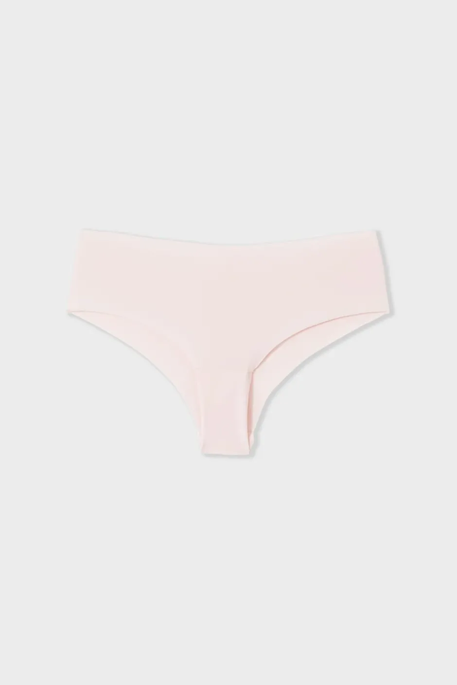 ETAM Brasileña|Braguita hipster de microfibra sin costuras ROSA