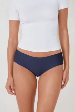 ETAM Brasileña|Braguita hipster de microfibra sin costuras estampado TINTA