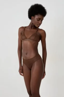ETAM Brasileña|Novedades Braguitas|Braguita hipster de tul MARR&Oacute;N