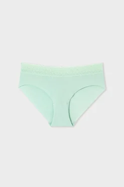 ETAM Culotte|Braguita shorty de algodón con costura trasera CELAD&Oacute;N