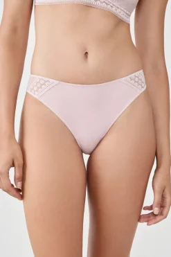 ETAM Braguitas Encaje|Braguita|braguitas con detalle de encaje ROSA EMPOLVADO