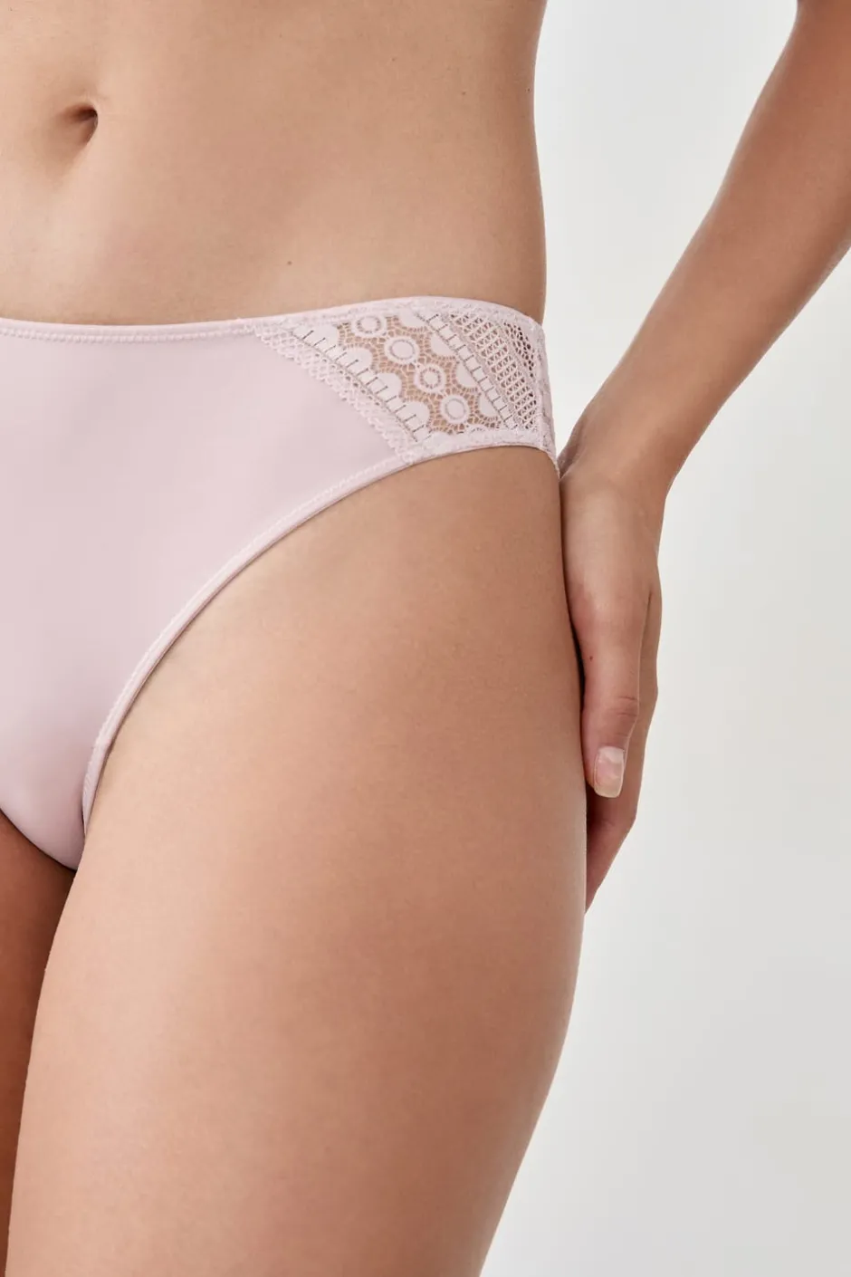 ETAM Braguitas Encaje|Braguita|braguitas con detalle de encaje ROSA EMPOLVADO