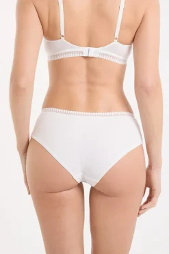 ETAM Braguitas Novias|Culotte|Braguitas culotte de algodón BLANCO