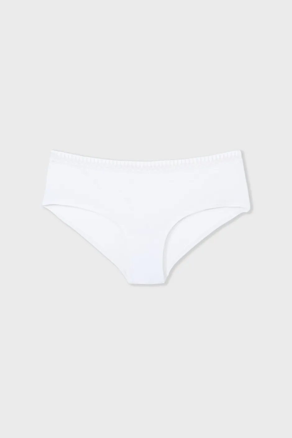 ETAM Braguitas Novias|Culotte|Braguitas culotte de algodón BLANCO