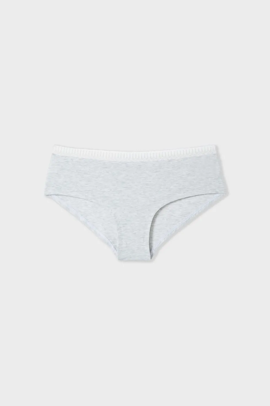 ETAM Culotte|Novedades Braguitas|Braguitas culotte de algodón C.GRIS CLARO