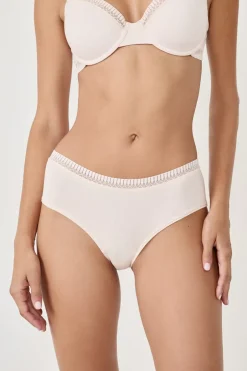 ETAM Culotte|Novedades Braguitas|Braguitas culotte de algodón ROSA PÁLIDO