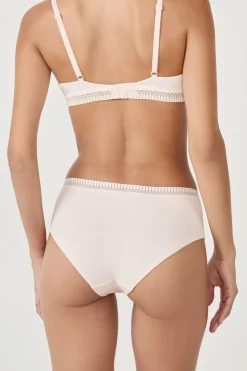 ETAM Culotte|Novedades Braguitas|Braguitas culotte de algodón ROSA P&Aacute;LIDO