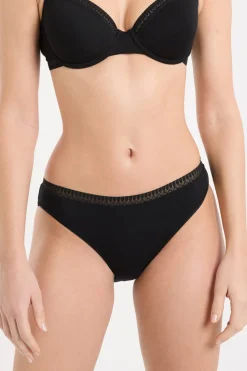 ETAM Braguita|Novedades Braguitas|Braguitas de algodón NEGRO