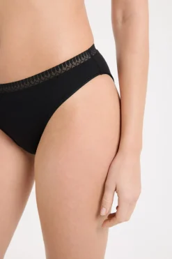 ETAM Braguita|Novedades Braguitas|Braguitas de algodón NEGRO