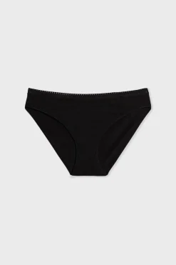 ETAM Braguita|Novedades Braguitas|Braguitas de algodón NEGRO