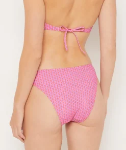 ETAM Bikini|Braguitas de bikini estampadas ROSA