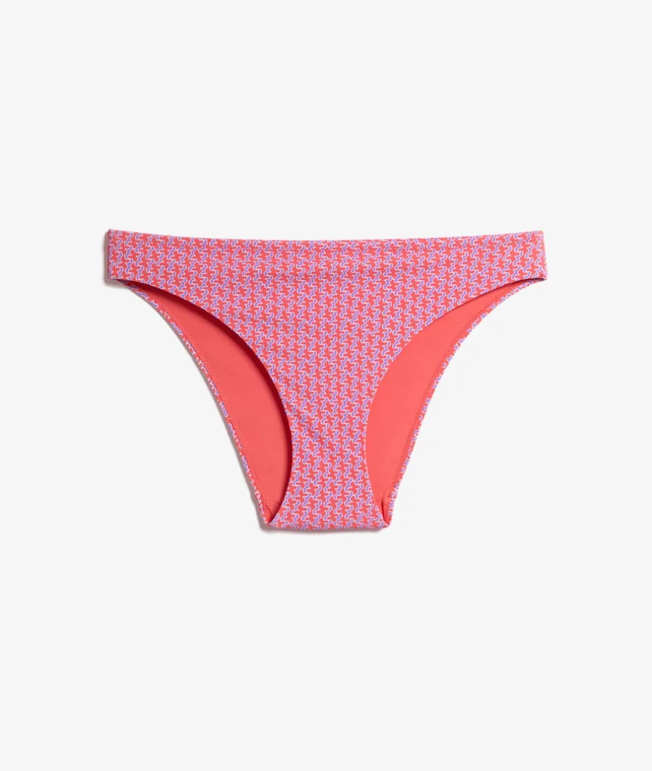 ETAM Bikini|Braguitas de bikini estampadas ROSA