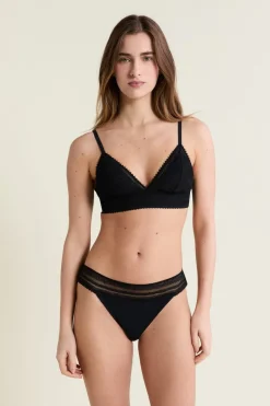 ETAM Braguitas Encaje|Braguita|Braguitas de encaje NEGRO