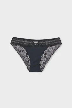 ETAM Braguitas Encaje|Braguita|Braguitas de encaje NEGRO