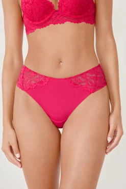 ETAM Braguitas Encaje|Culotte|Braguitas de encaje FÚSIA