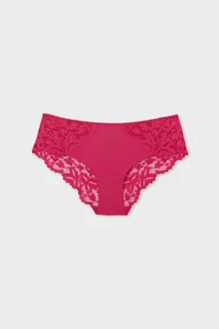 ETAM Braguitas Encaje|Culotte|Braguitas de encaje FÚSIA