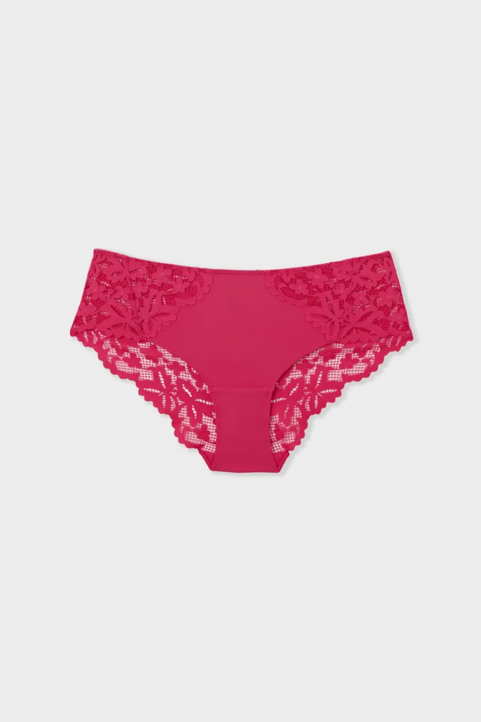 ETAM Braguitas Encaje|Culotte|Braguitas de encaje FÚSIA